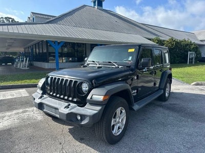 2020 Jeep Wrangler Unlimited Sport S