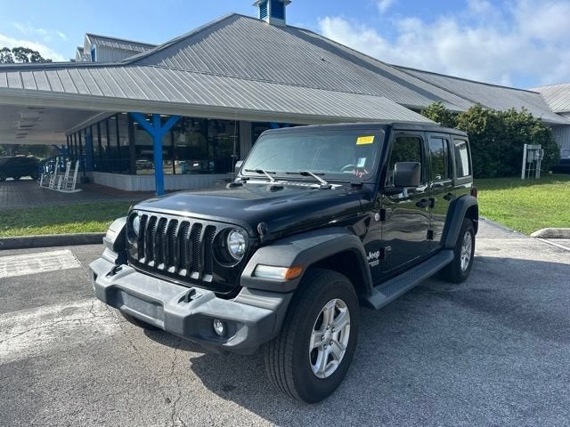 2020 Jeep Wrangler Unlimited Sport S