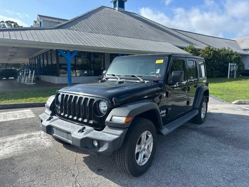 2020 Jeep Wrangler Unlimited Sport S