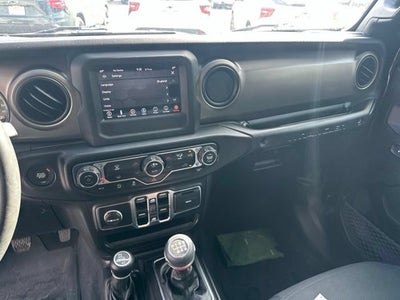 2020 Jeep Wrangler Unlimited Sport S