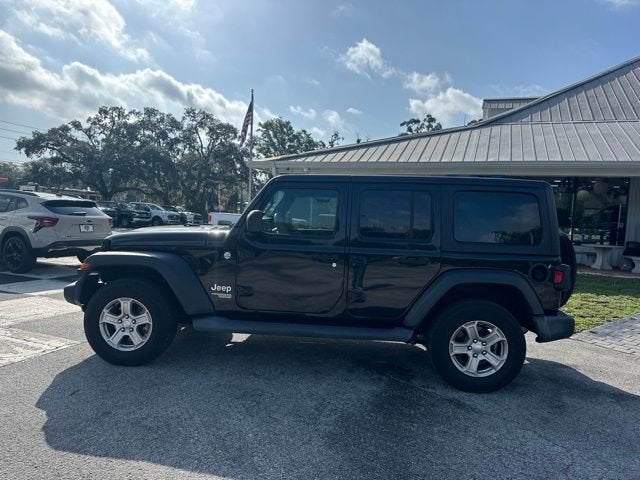 2020 Jeep Wrangler Unlimited Sport S