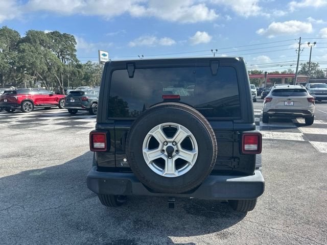 2020 Jeep Wrangler Unlimited Sport S