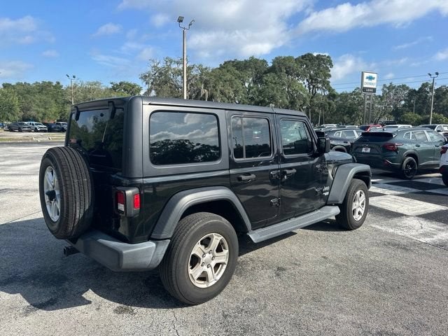 2020 Jeep Wrangler Unlimited Sport S