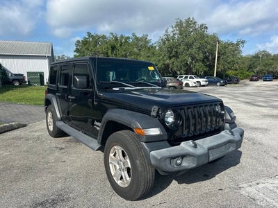 2020 Jeep Wrangler Unlimited Sport S