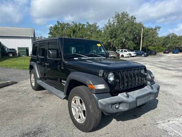 2020 Jeep Wrangler Unlimited Sport S