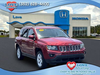 2014 Jeep Compass Latitude