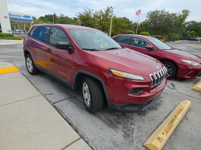 2015 Jeep Cherokee Sport