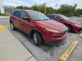 2015 Jeep Cherokee Sport