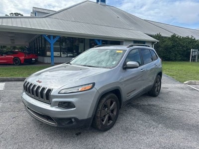 2016 Jeep Cherokee 75th Anniversary