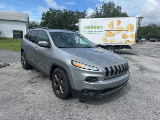 2016 Jeep Cherokee 75th Anniversary