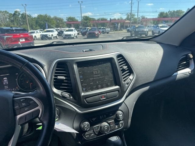 2016 Jeep Cherokee Trailhawk