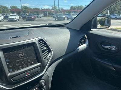 2016 Jeep Cherokee Trailhawk