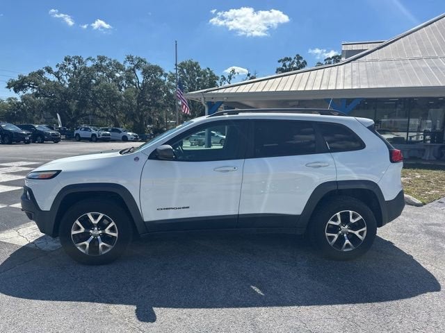 2016 Jeep Cherokee Trailhawk