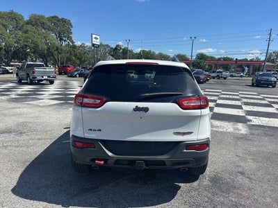 2016 Jeep Cherokee Trailhawk