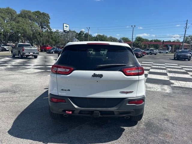 2016 Jeep Cherokee Trailhawk