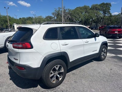 2016 Jeep Cherokee Trailhawk