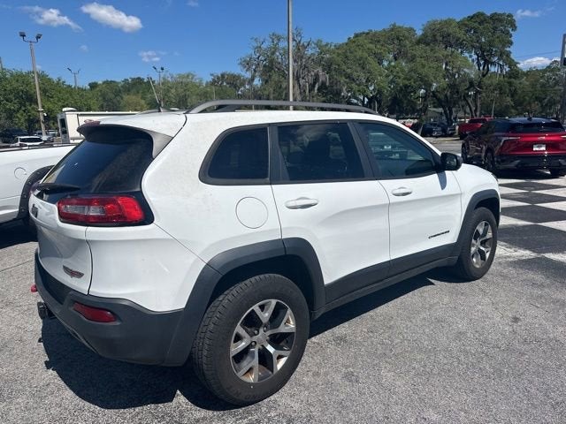 2016 Jeep Cherokee Trailhawk