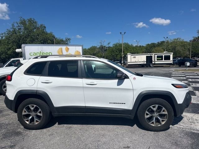 2016 Jeep Cherokee Trailhawk