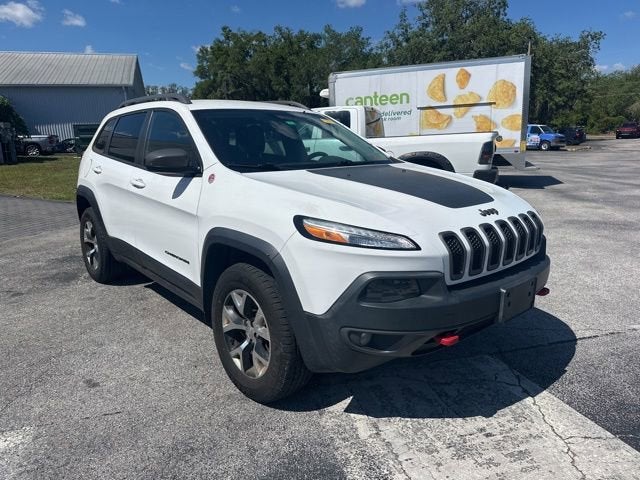 2016 Jeep Cherokee Trailhawk