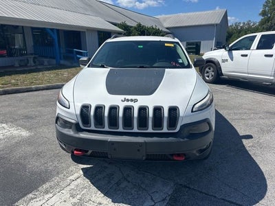 2016 Jeep Cherokee Trailhawk