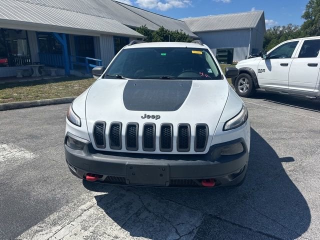2016 Jeep Cherokee Trailhawk