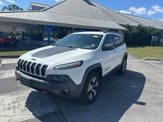 2016 Jeep Cherokee Trailhawk