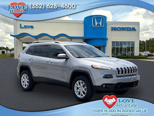 2018 Jeep Cherokee Latitude Plus
