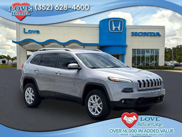 2018 Jeep Cherokee Latitude Plus