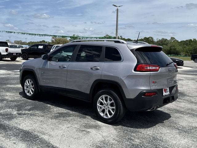 2018 Jeep Cherokee Latitude Plus