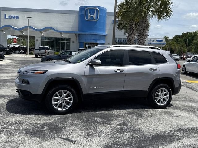 2018 Jeep Cherokee Latitude Plus