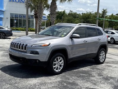2018 Jeep Cherokee Latitude Plus