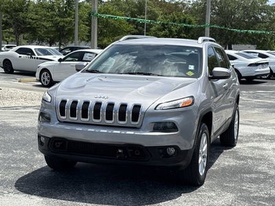 2018 Jeep Cherokee Latitude Plus