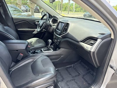 2018 Jeep Cherokee Latitude Plus