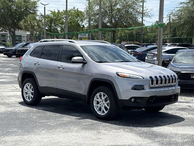 2018 Jeep Cherokee Latitude Plus