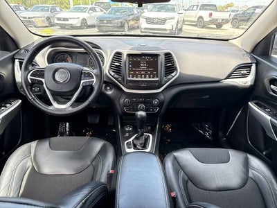 2018 Jeep Cherokee Latitude Plus