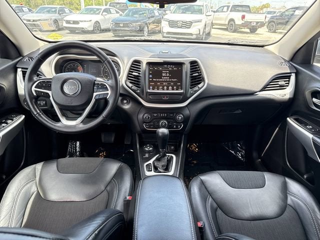 2018 Jeep Cherokee Latitude Plus