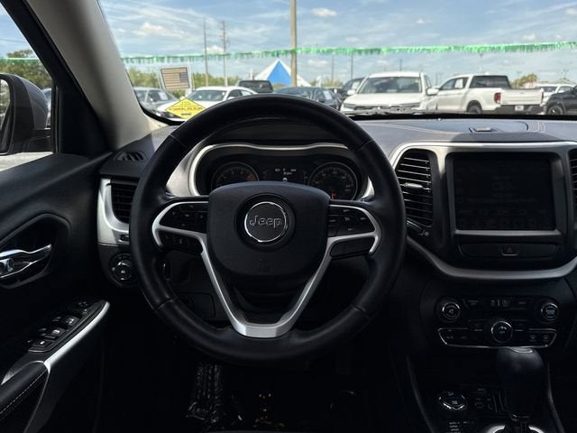 2018 Jeep Cherokee Latitude Plus