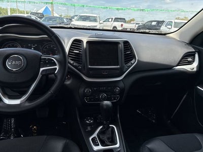 2018 Jeep Cherokee Latitude Plus