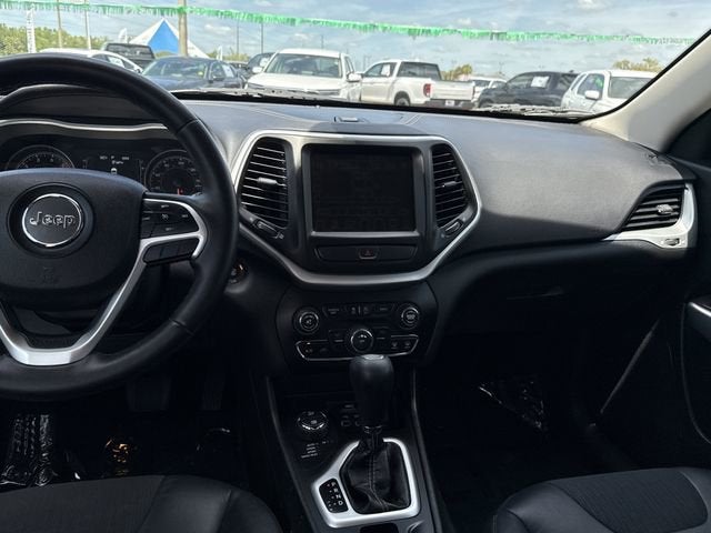 2018 Jeep Cherokee Latitude Plus