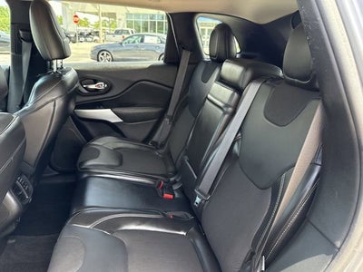 2018 Jeep Cherokee Latitude Plus