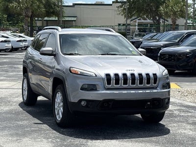 2018 Jeep Cherokee Latitude Plus