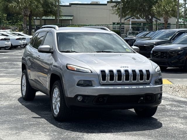 2018 Jeep Cherokee Latitude Plus