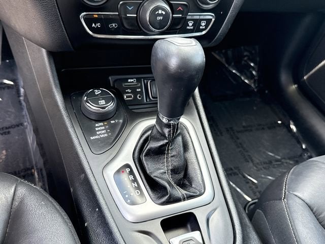 2018 Jeep Cherokee Latitude Plus