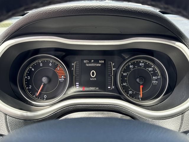 2018 Jeep Cherokee Latitude Plus