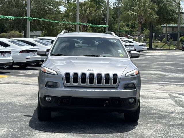 2018 Jeep Cherokee Latitude Plus