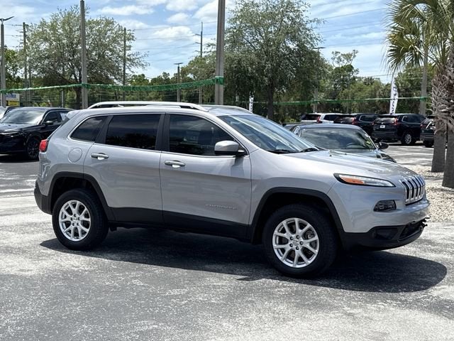 2018 Jeep Cherokee Latitude Plus