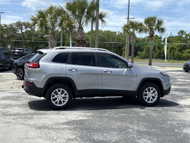 2018 Jeep Cherokee Latitude Plus