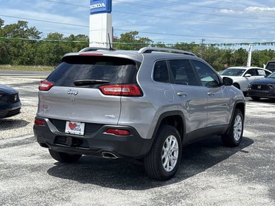 2018 Jeep Cherokee Latitude Plus