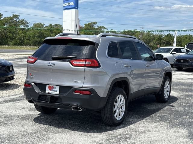 2018 Jeep Cherokee Latitude Plus