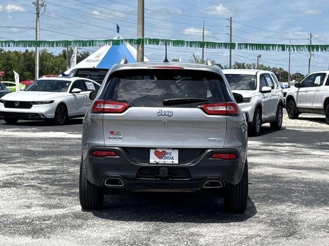 2018 Jeep Cherokee Latitude Plus